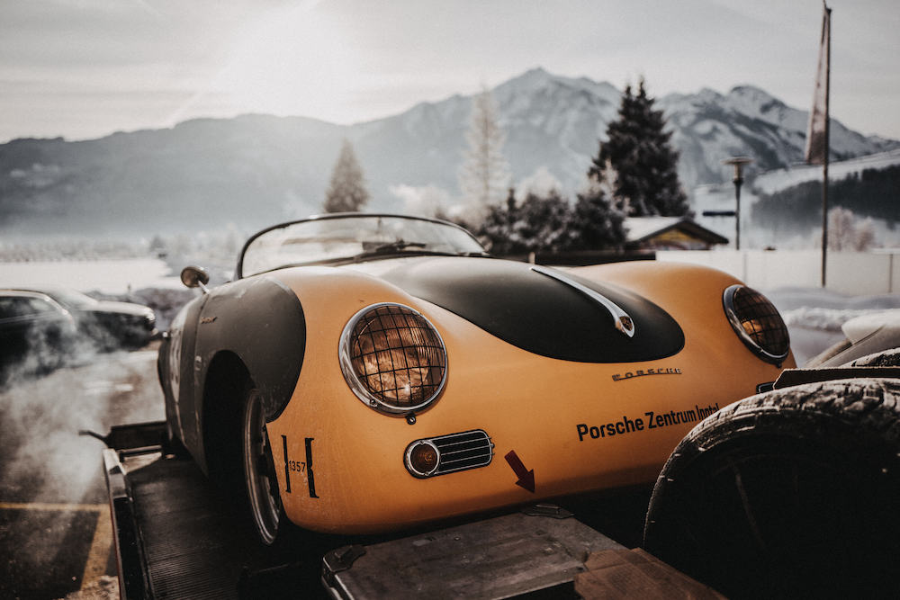 Потрясающий porsche 356 speedster