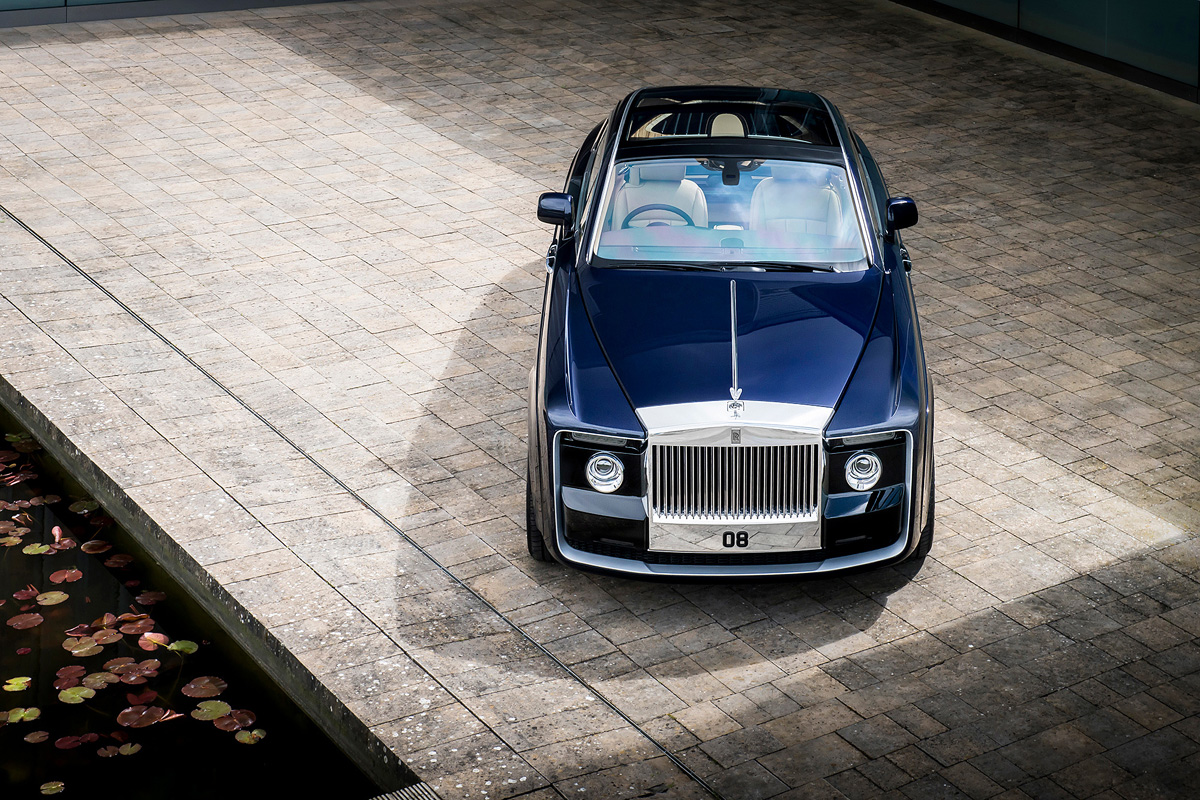 Rolls-royce sweptail за 13 миллионов долларов - самый дорогой автомобиль из когда-либо построенных