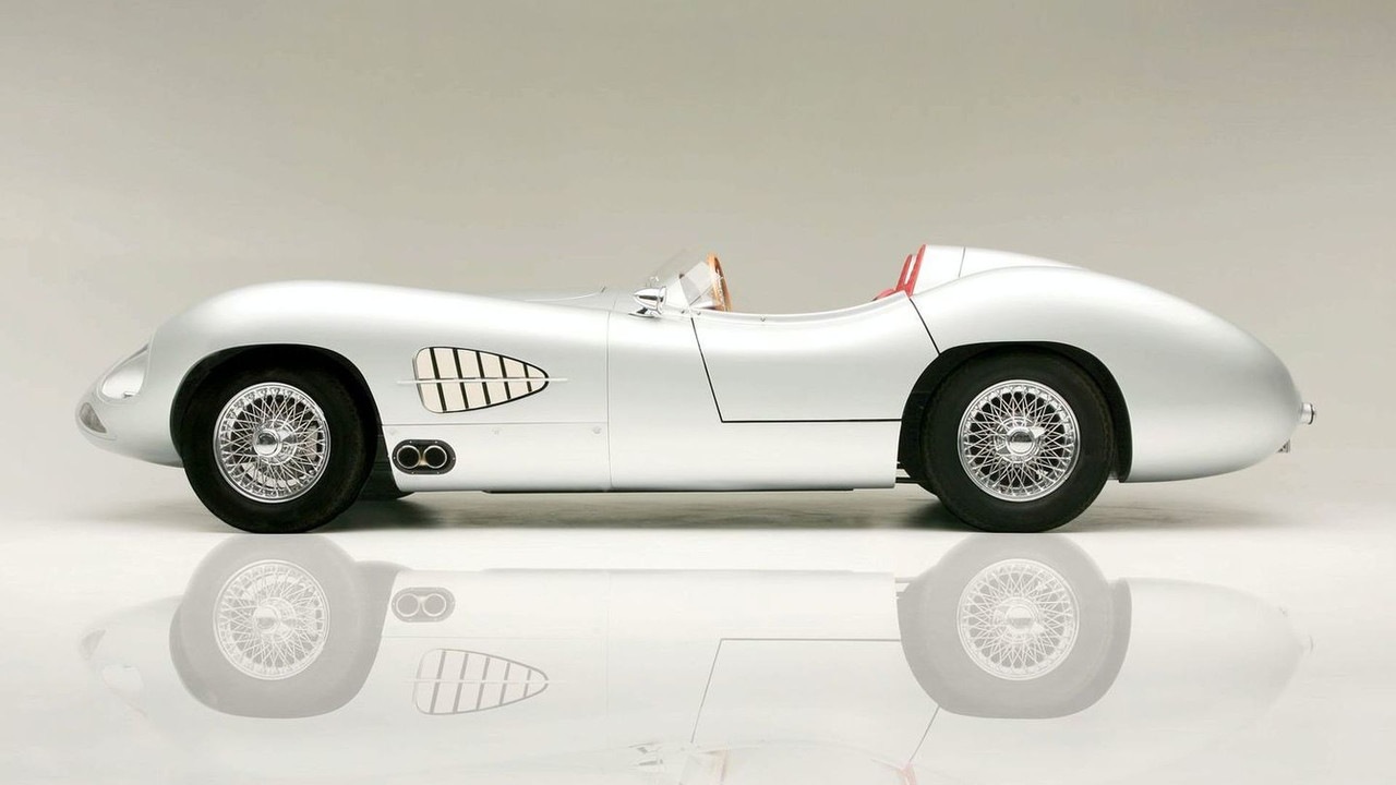 Возрождение 1957 aston martin dbr2 от rizk automobile