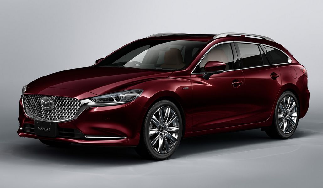 Mazda 6 модернізовано до 20-річного ювілею