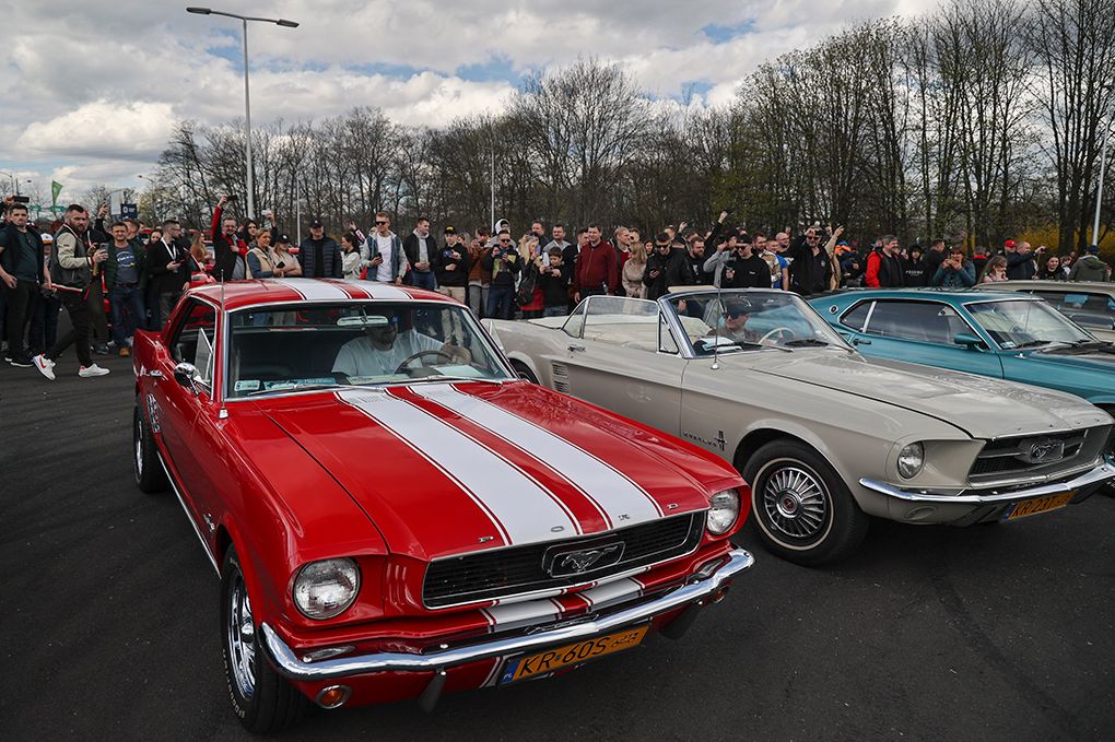 59-й день народження Ford Mustang та ювілейне ралі любителів моделі