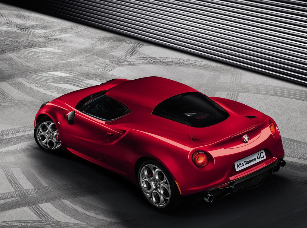 Alfa Romeo 4C - більше подробиць напередодні презентації в Женеві