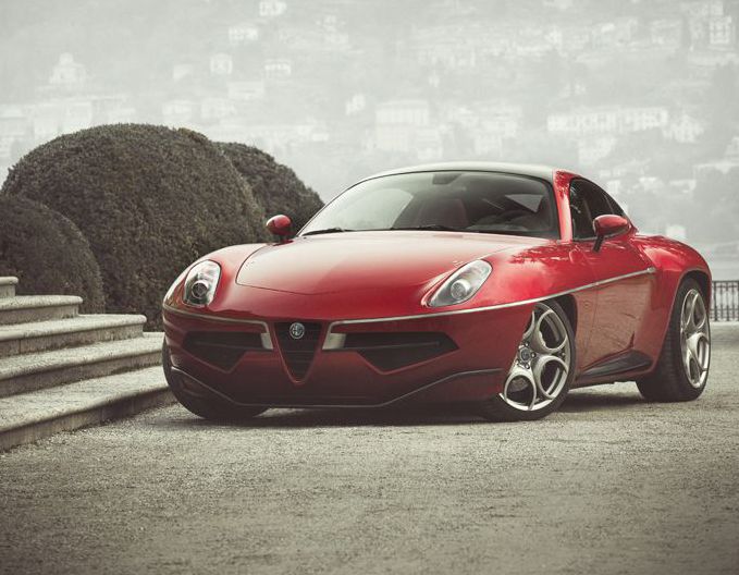 Alfa Romeo Disco Volante by Touring визнаний кращим прототипом на конкурсі елегантності Villa d'Este