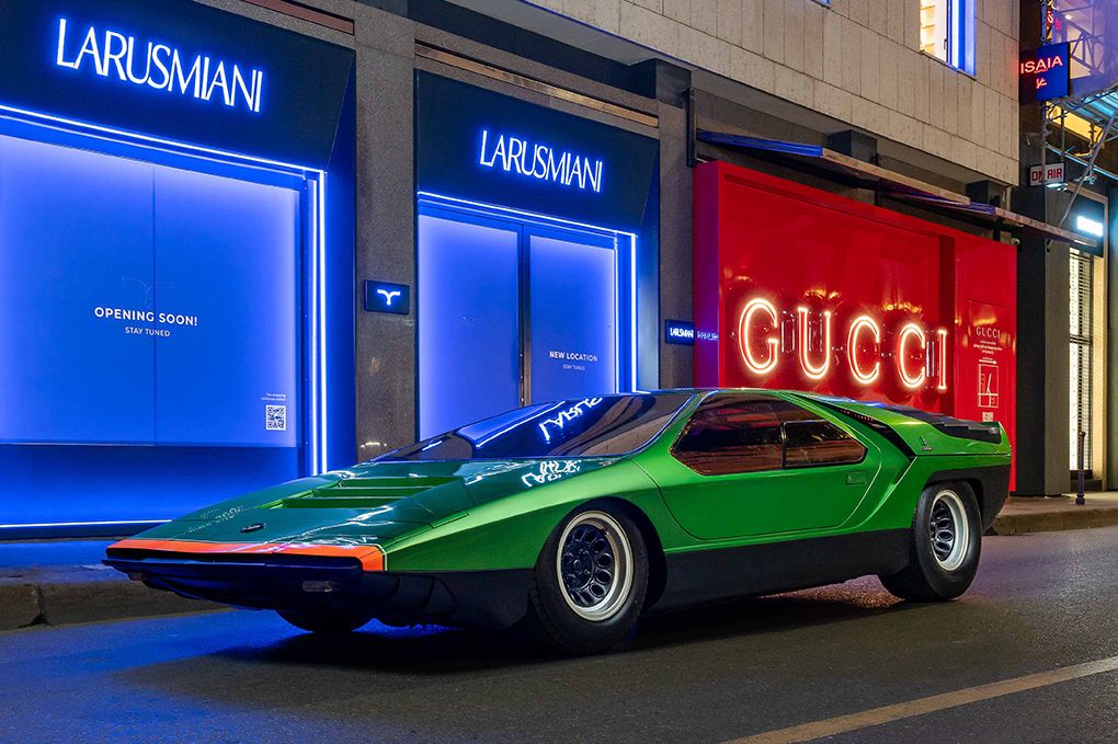 Alfa Romeo представляє концепт-кар Carabo