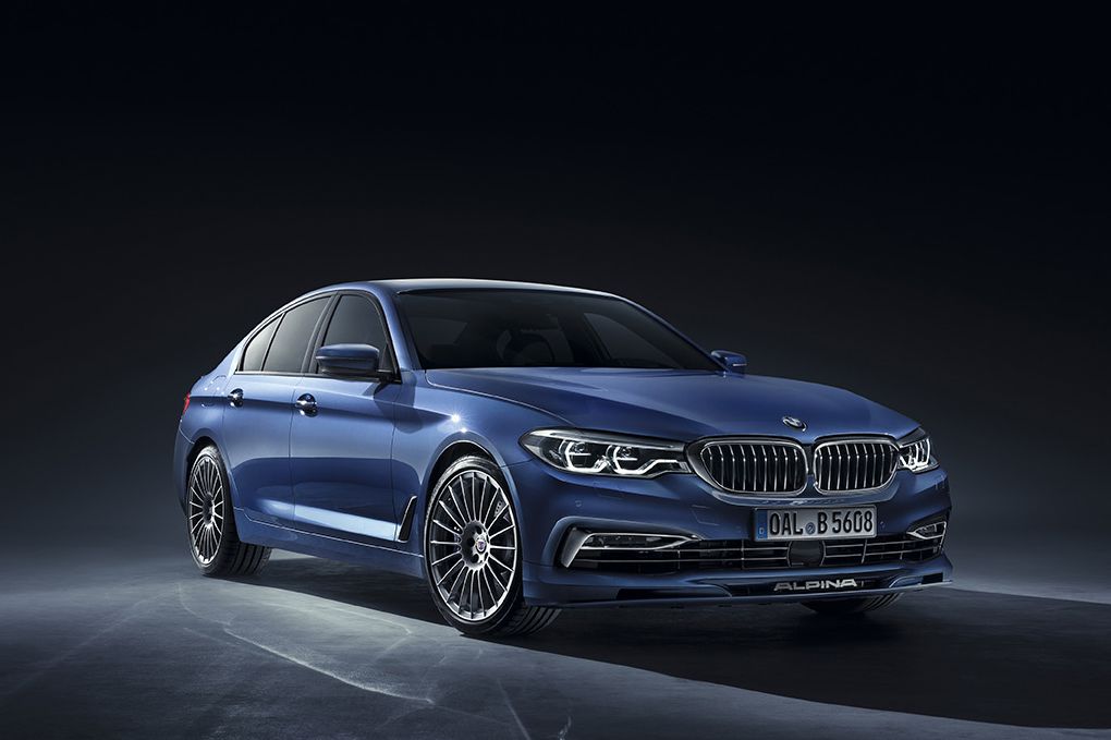 Alpina розпочинає співпрацю з Auto Fus