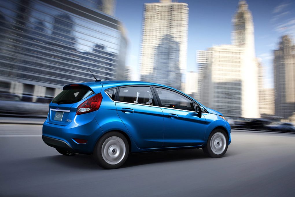 Американська Ford Fiesta дебютує в Лос-Анджелесі