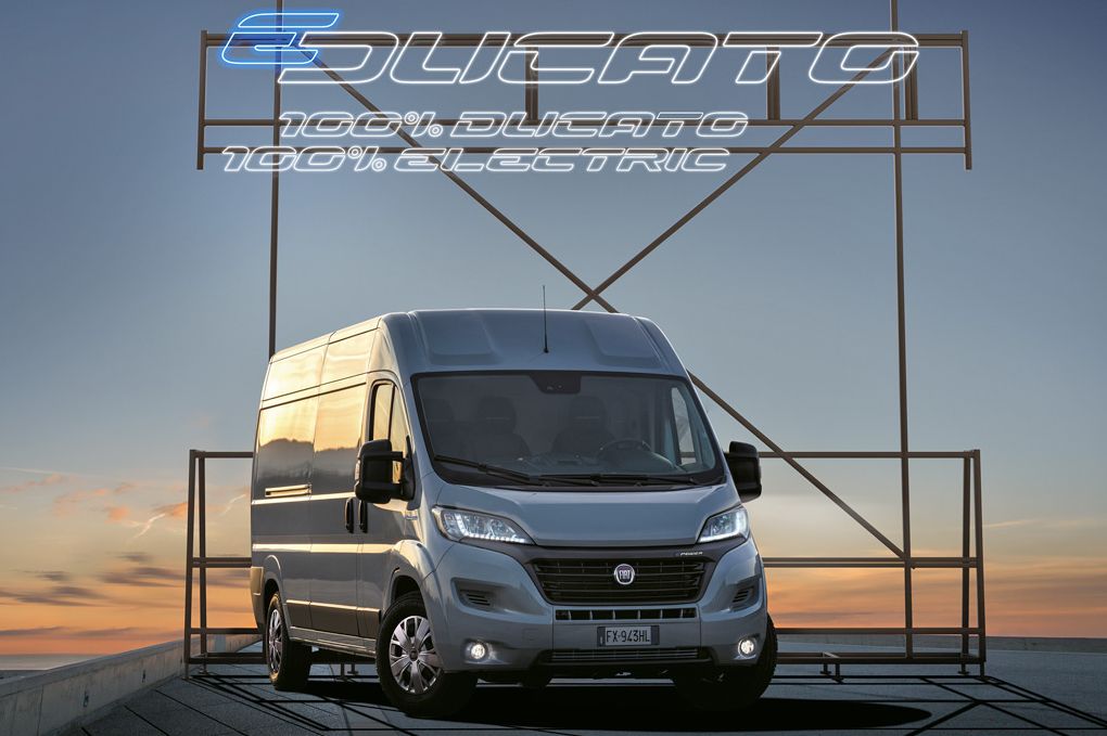 E-Ducato - нова модель Fiat Professional