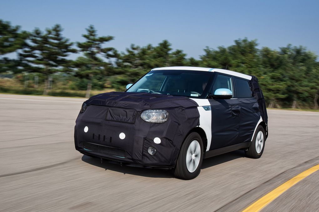 Електричний Kia Soul також на зарубіжних ринках