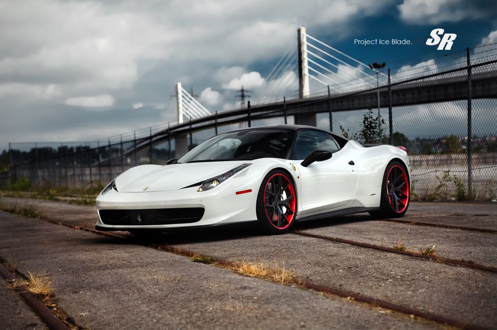 Ferrari 458 Italia Project Ice Blade