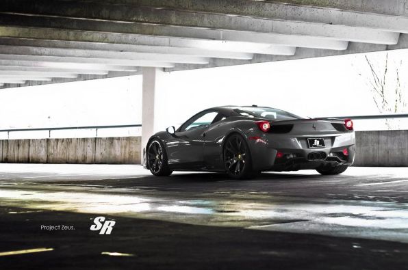 Ferrari 458 Italia Zeus