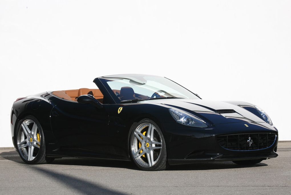 Ferrari California від Novitec Rosso