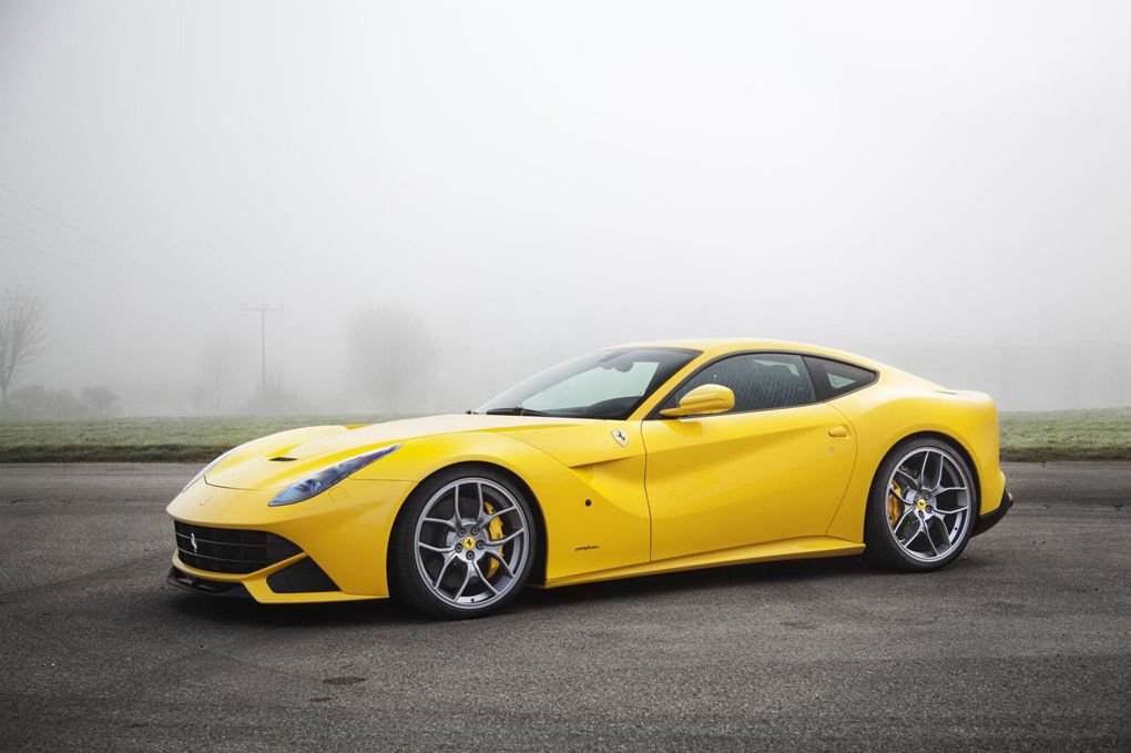 Ferrari F12berlinetta тюнінгована Novitec Rosso