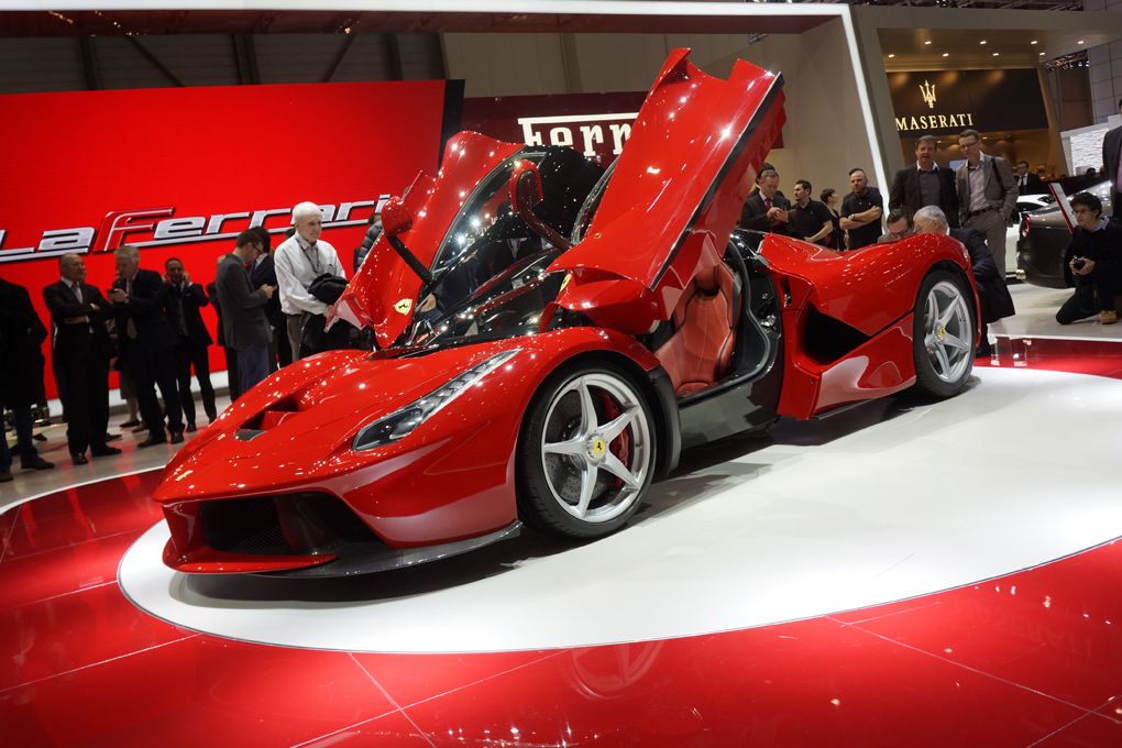 Ferrari LaFerrari - якщо ви хочете відчути себе гонщиком Формули-1