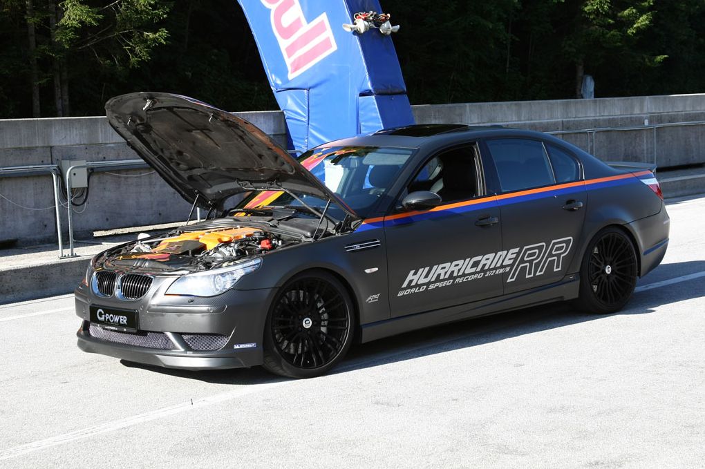 G-Power M5 Hurricane RS - найшвидший лімузин у світі