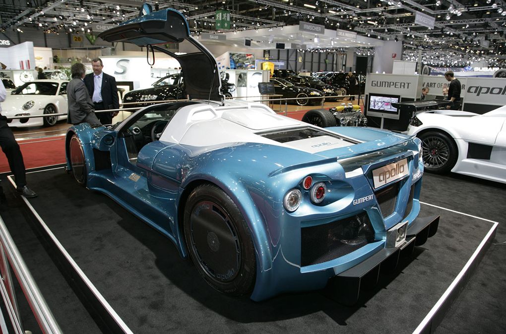 Gumpert Apollo Speed - для тих, кому нудно жити