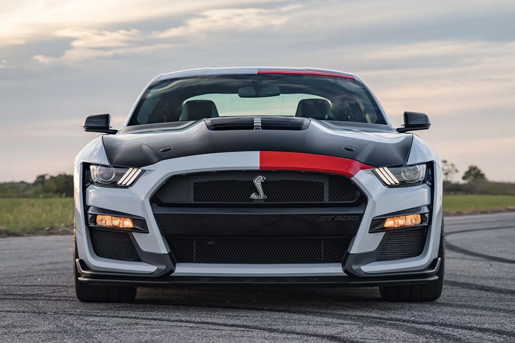 Hennessey представила версію Mustang Shelby GT500 Venom 1200