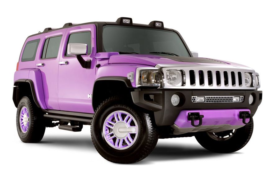 Hummer H3 для жінок