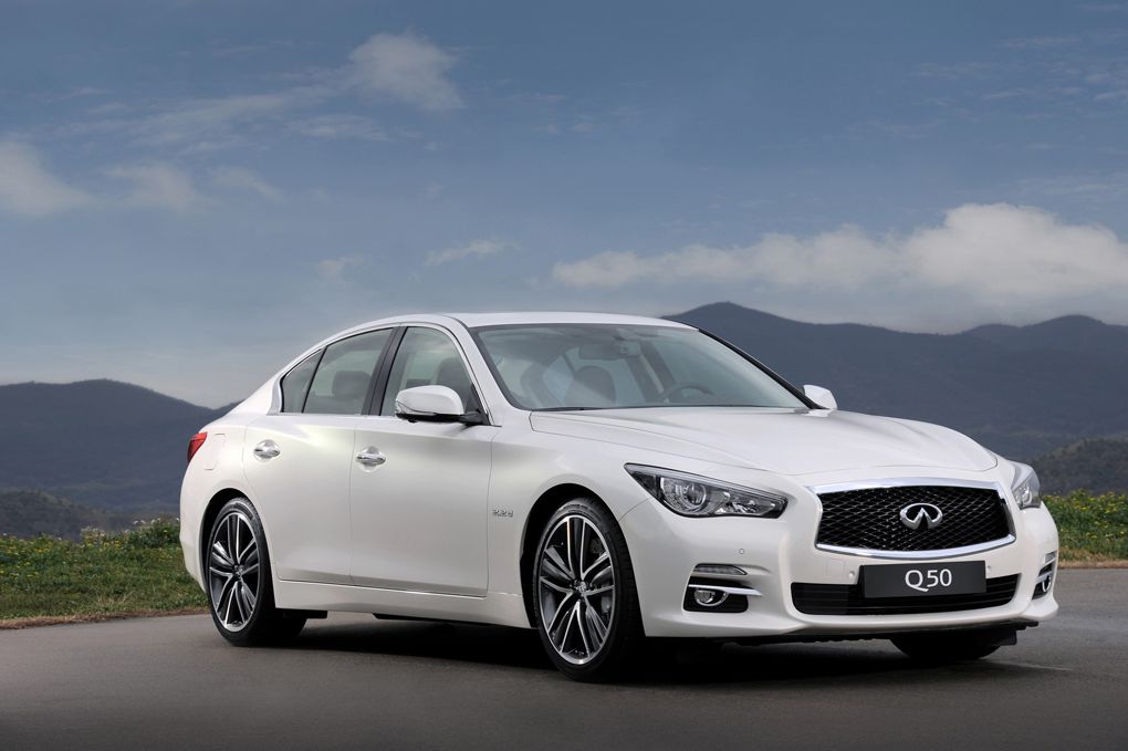 Infiniti оголошує ціни на новий Q50