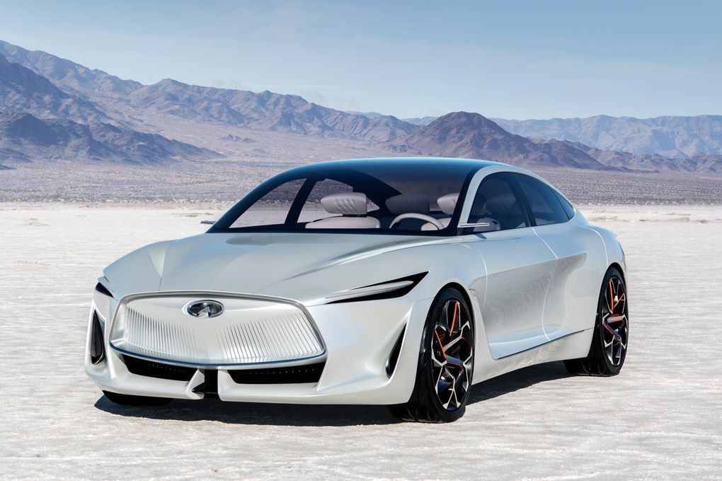 INFINITI Q Inspiration Concept дебютує