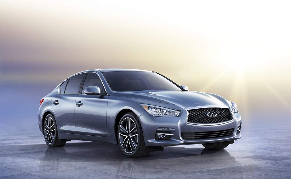 Infiniti Q50 - новий седан бренду дебютує на Північноамериканському автосалоні