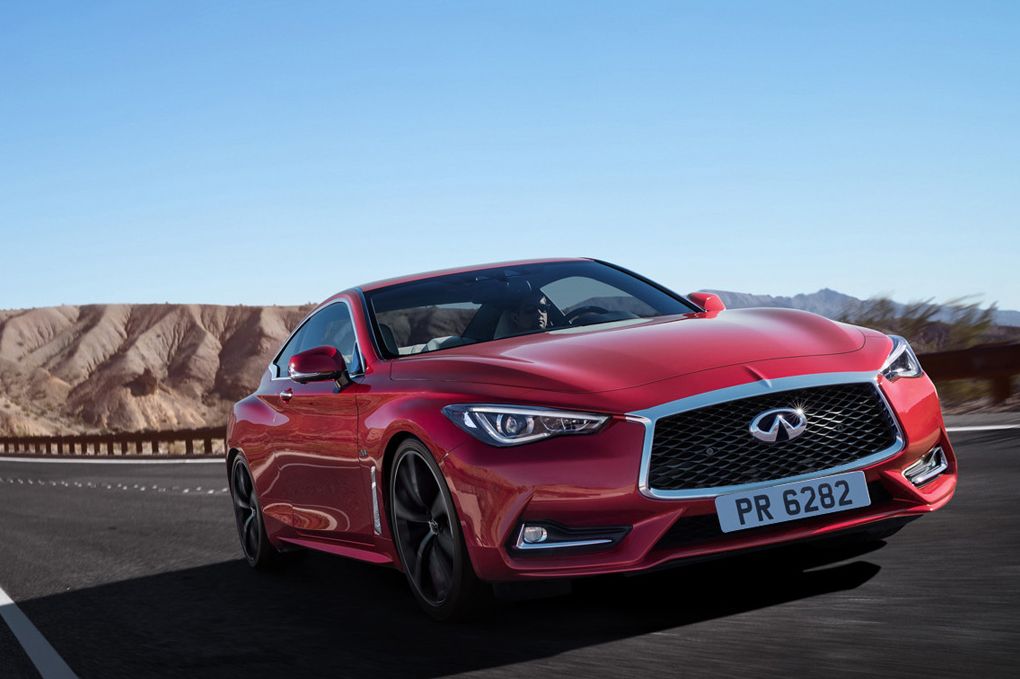 Infiniti Q60 вже з повною специфікацією та прайс-листом