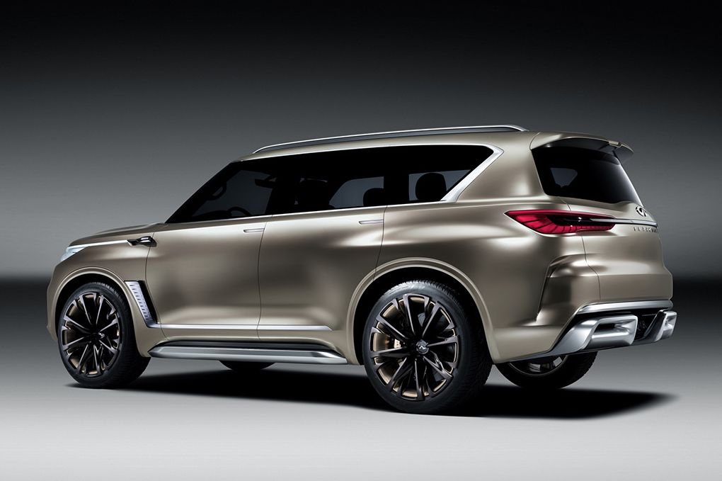 Infiniti QX80 Monograph - позашляховик майбутнього