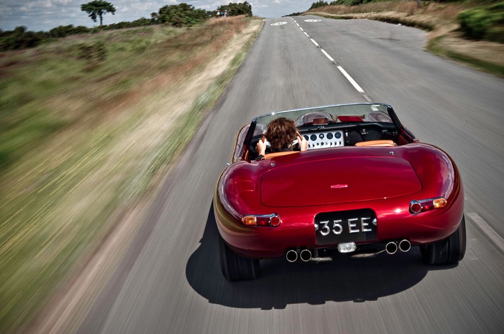 Jaguar E-Type Speedster від Eagle