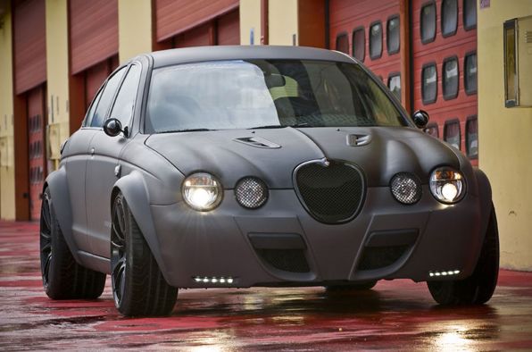 Jaguar S Type від Panzani Design