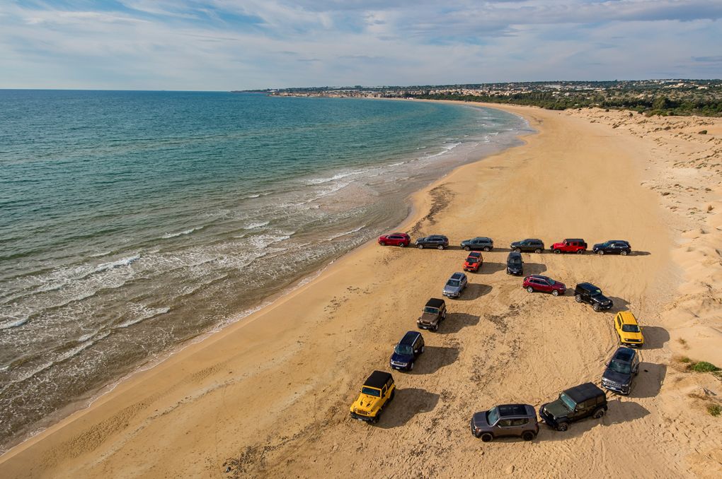 Jeep на Женевському автосалоні 2016