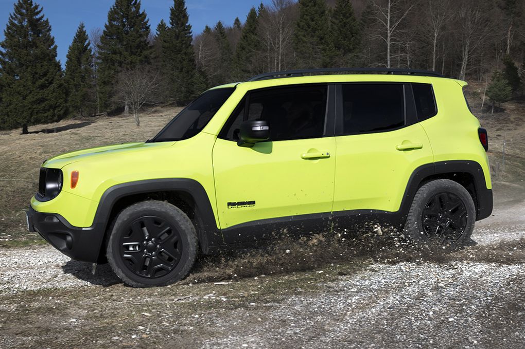 Jeep Renegade Upland - спеціальна версія