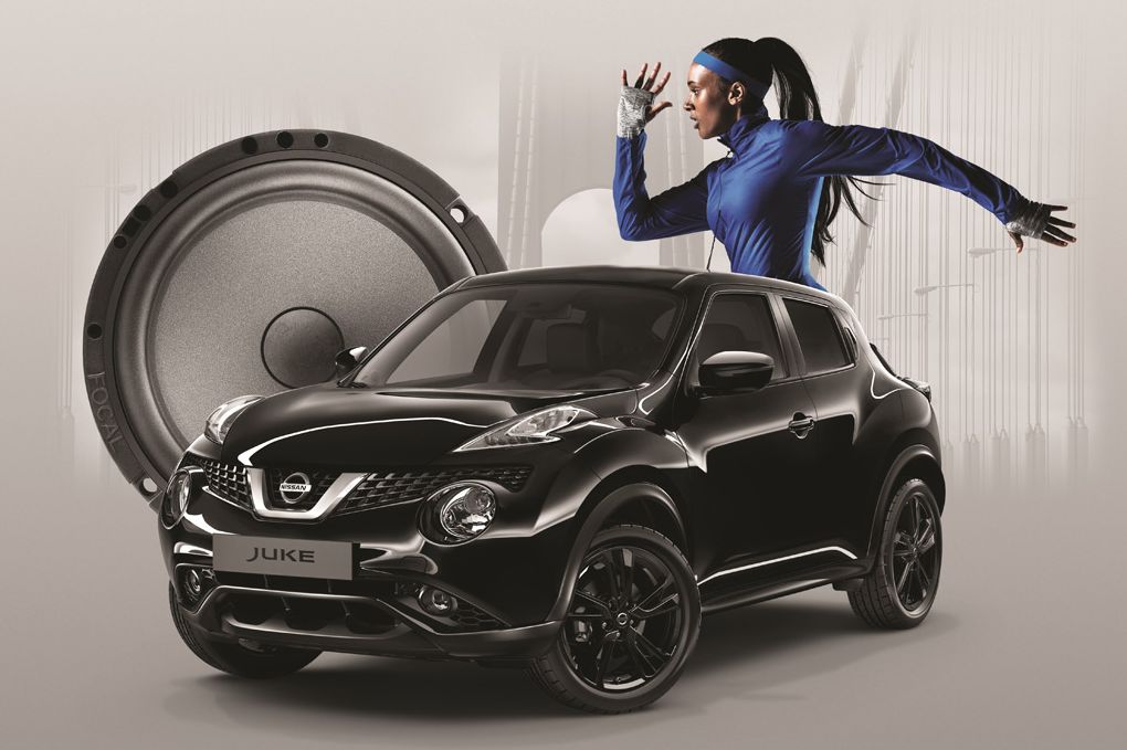 Nissan Juke лімітована серія Dark Sound