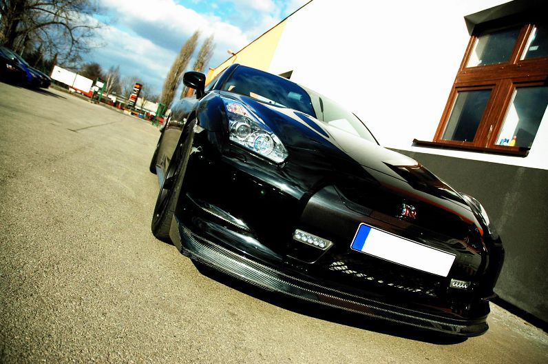 Польський тюнінг: Nissan GT-R від 4Turbo