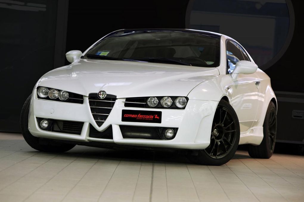 Romeo Ferraris представляє: Alfa Romeo Brera з 358 к.с. під капотом