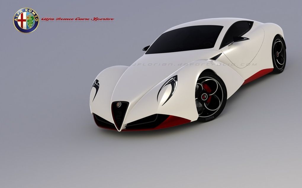 Alfa Romeo 6C Cuore Sportivo Concept - від самого серця