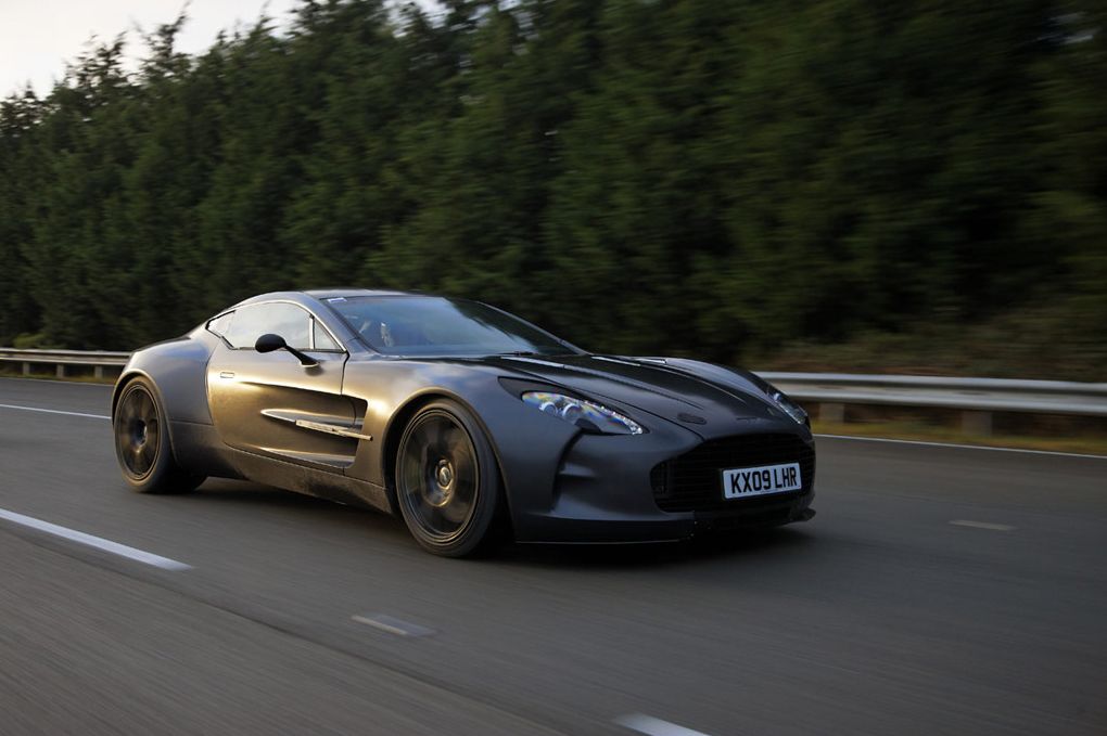 Aston Martin One-77 наблизився до рекорду