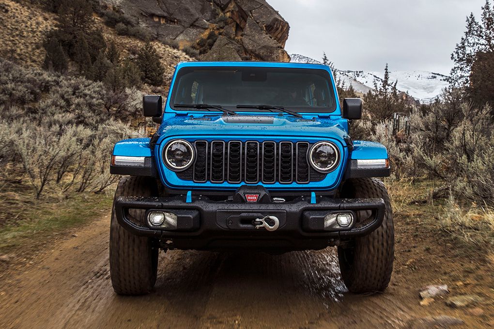 Бренд Jeep представляє новий Wrangler 2024