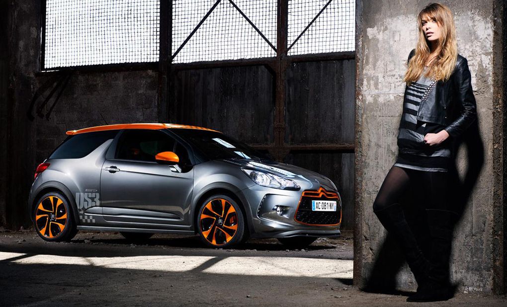 Citroen DS3 Racing лімітована серія в Женеві