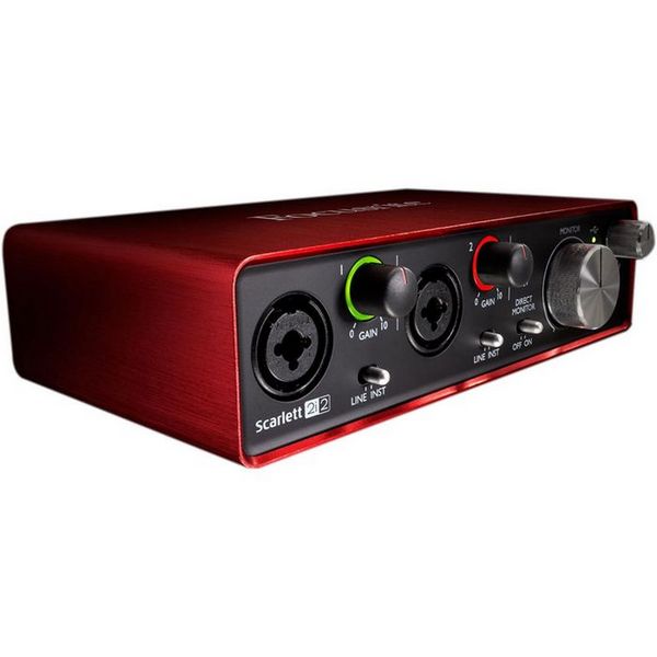 Focusrite Scarlett 2i2: ідеальне рішення для домашньої студії