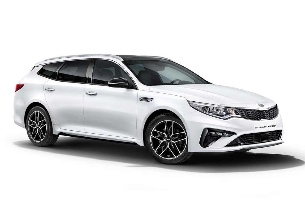 Kia Optima - оновлена та з новими двигунами