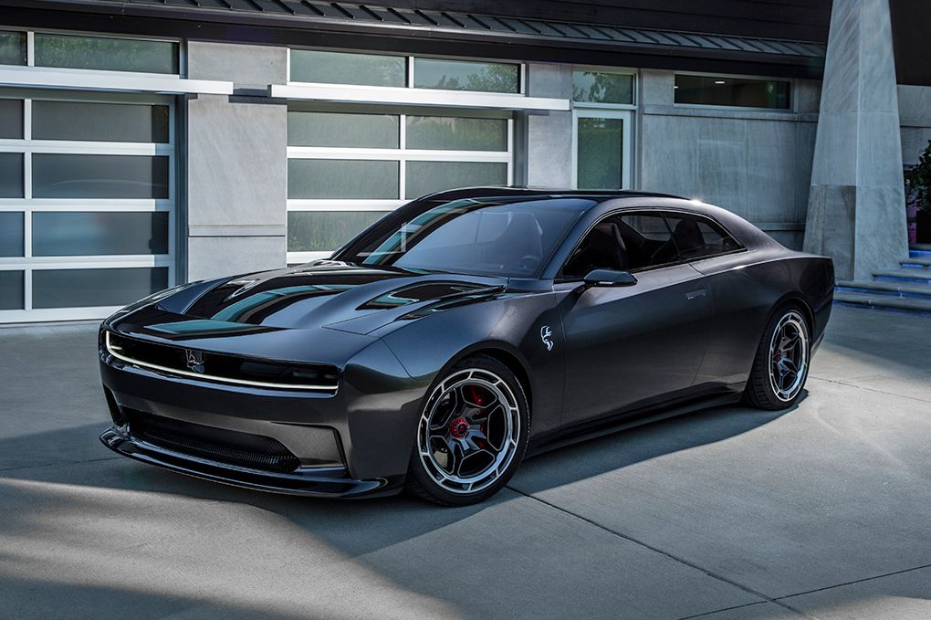 Концепт Dodge Charger Daytona SRT відкриває електричне майбутнє бренду