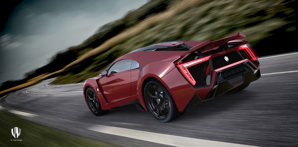 Lykan HyperSport - вовчий апетит до продуктивності