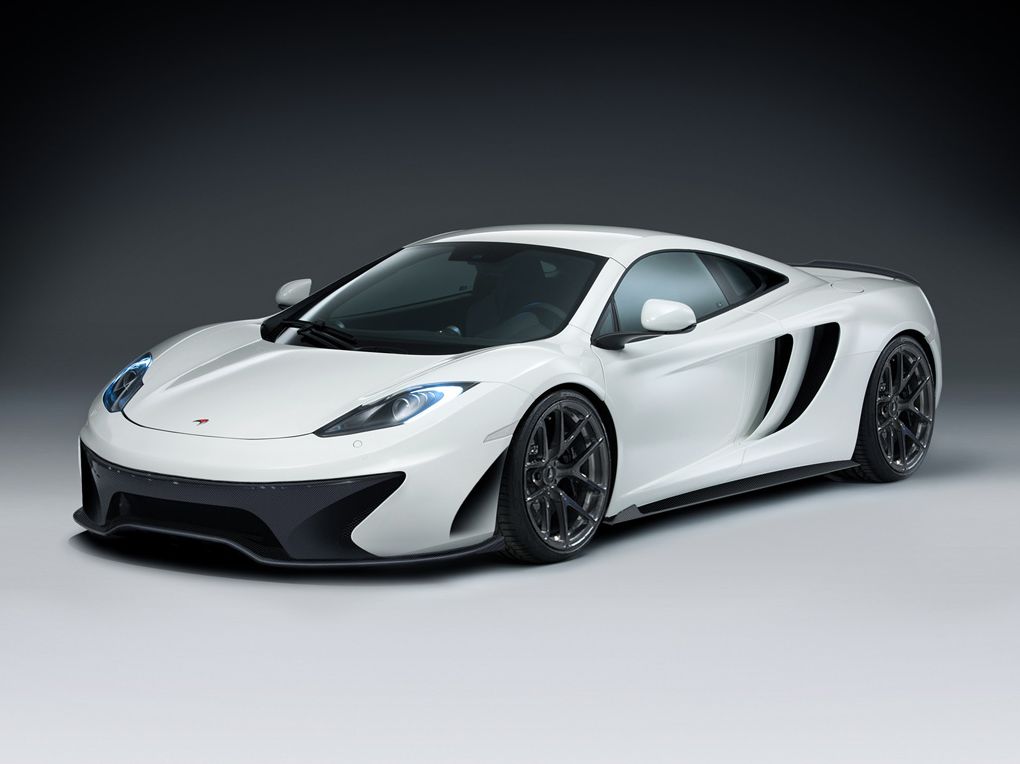 McLaren MP4-12V - тюнінгований від Vorsteiner