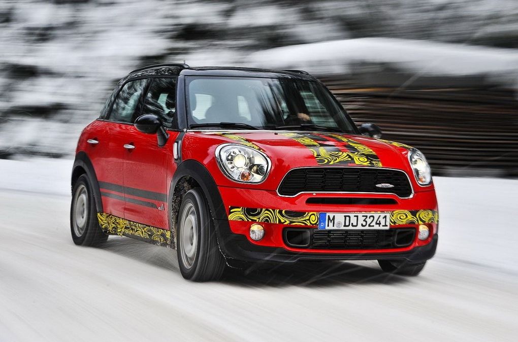 MINI Countryman John Cooper Works 2012