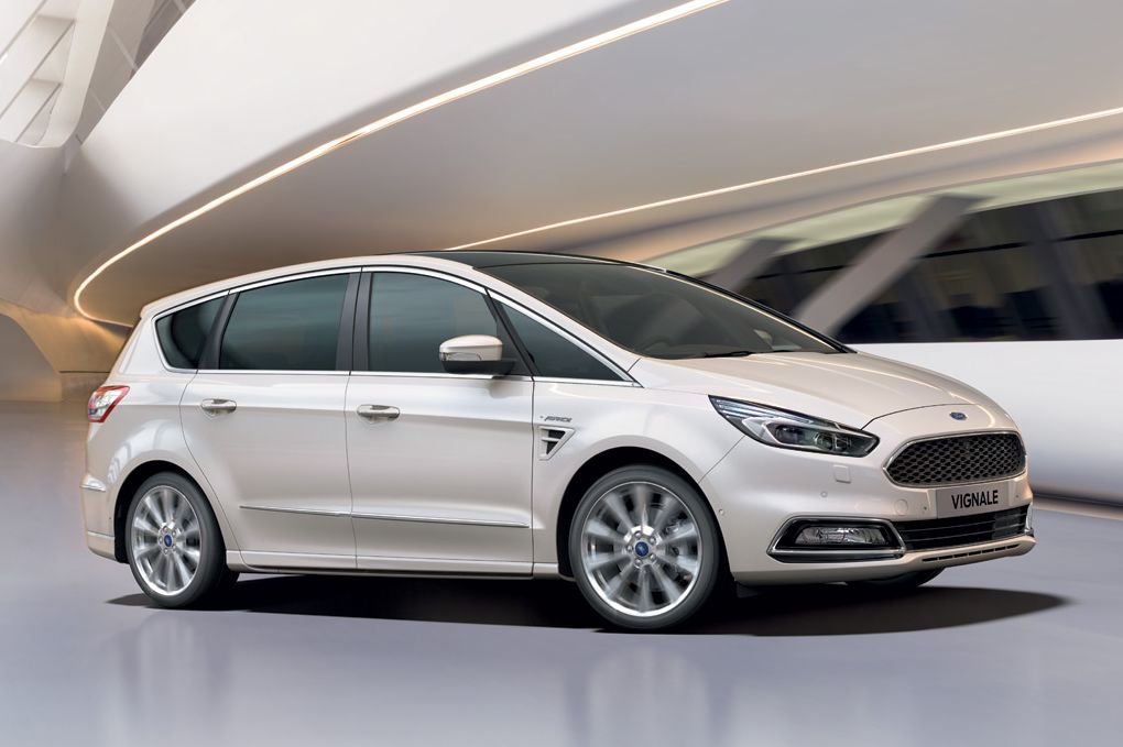 Моделі Ford S-MAX та Galaxy отримали інноваційні технології та нові двигуни