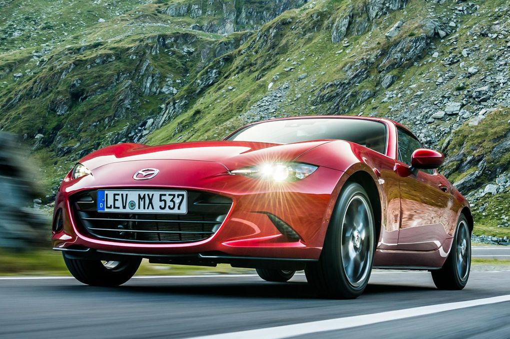 MX-5 2019 - ще більш захопливий у керуванні