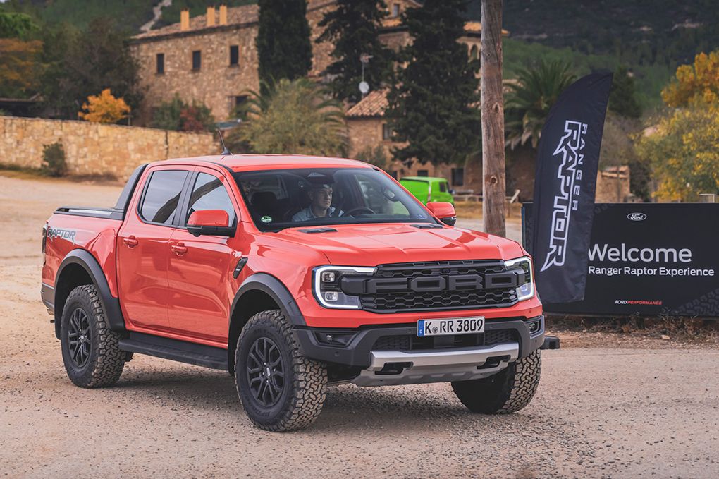 Наступне покоління Ford Ranger Raptor виходить на ринок