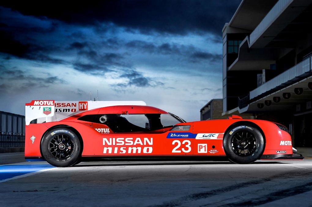 Nissan GT-R LM NISMO 2015