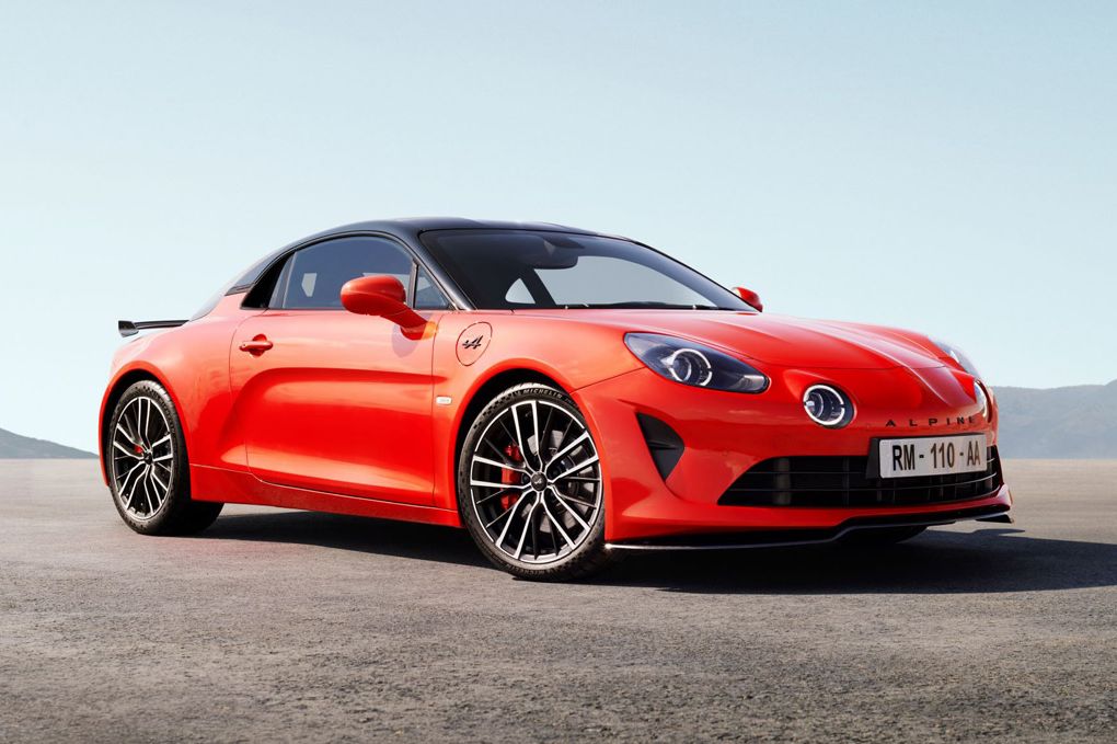 Нова лінійка Alpine A110 - три варіанти і безліч вражень