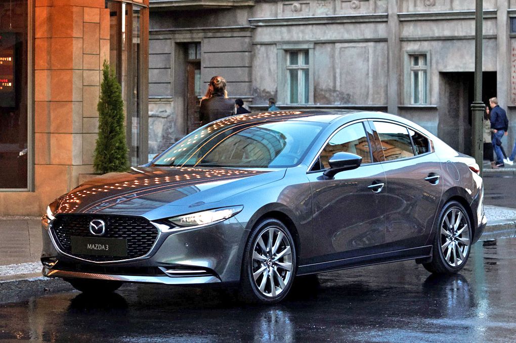 Нова Mazda3 вже тут!