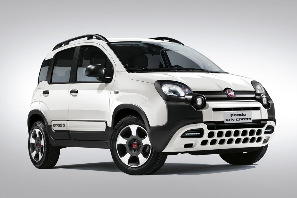 Нова Panda City Cross та нова Panda 4×4